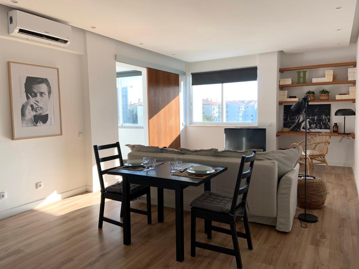 Pine Apartment - A 3M Da Ciclovia Guincho 卡斯凯什 外观 照片