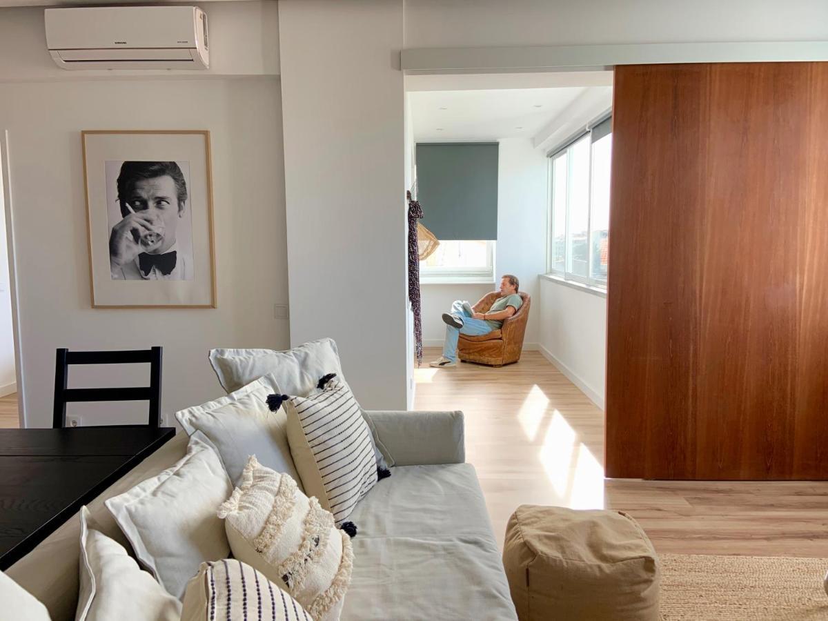 Pine Apartment - A 3M Da Ciclovia Guincho 卡斯凯什 外观 照片