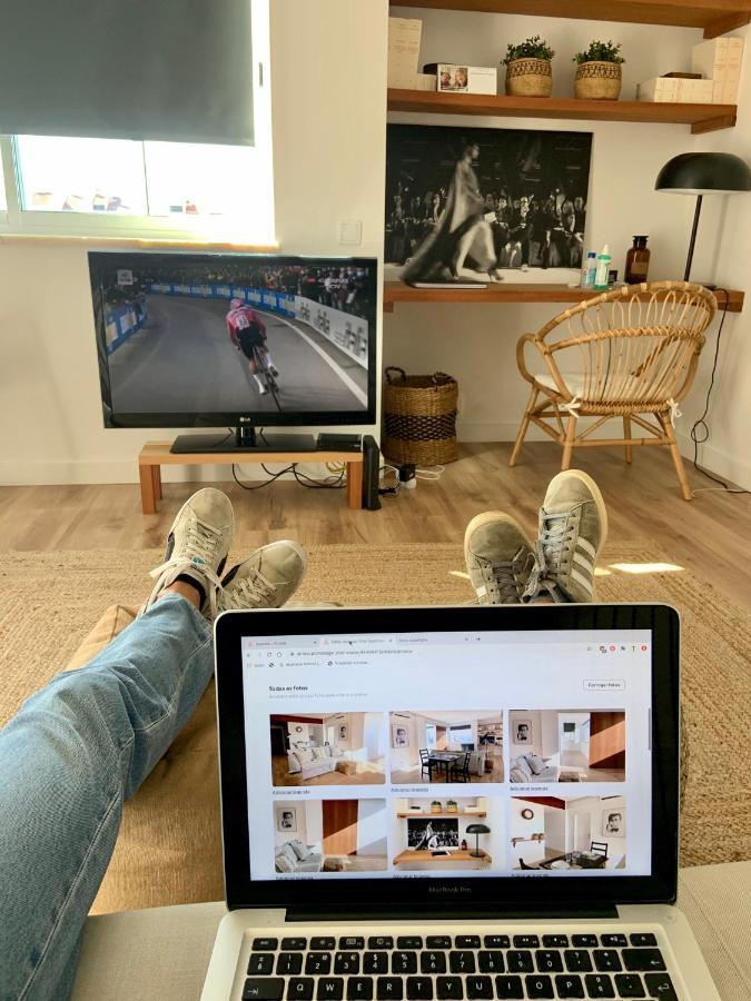 Pine Apartment - A 3M Da Ciclovia Guincho 卡斯凯什 外观 照片